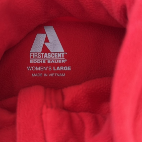 Eddie Bauer First Ascent // Polarfleece Quarter Zip Pullover - Picture 5 of 8